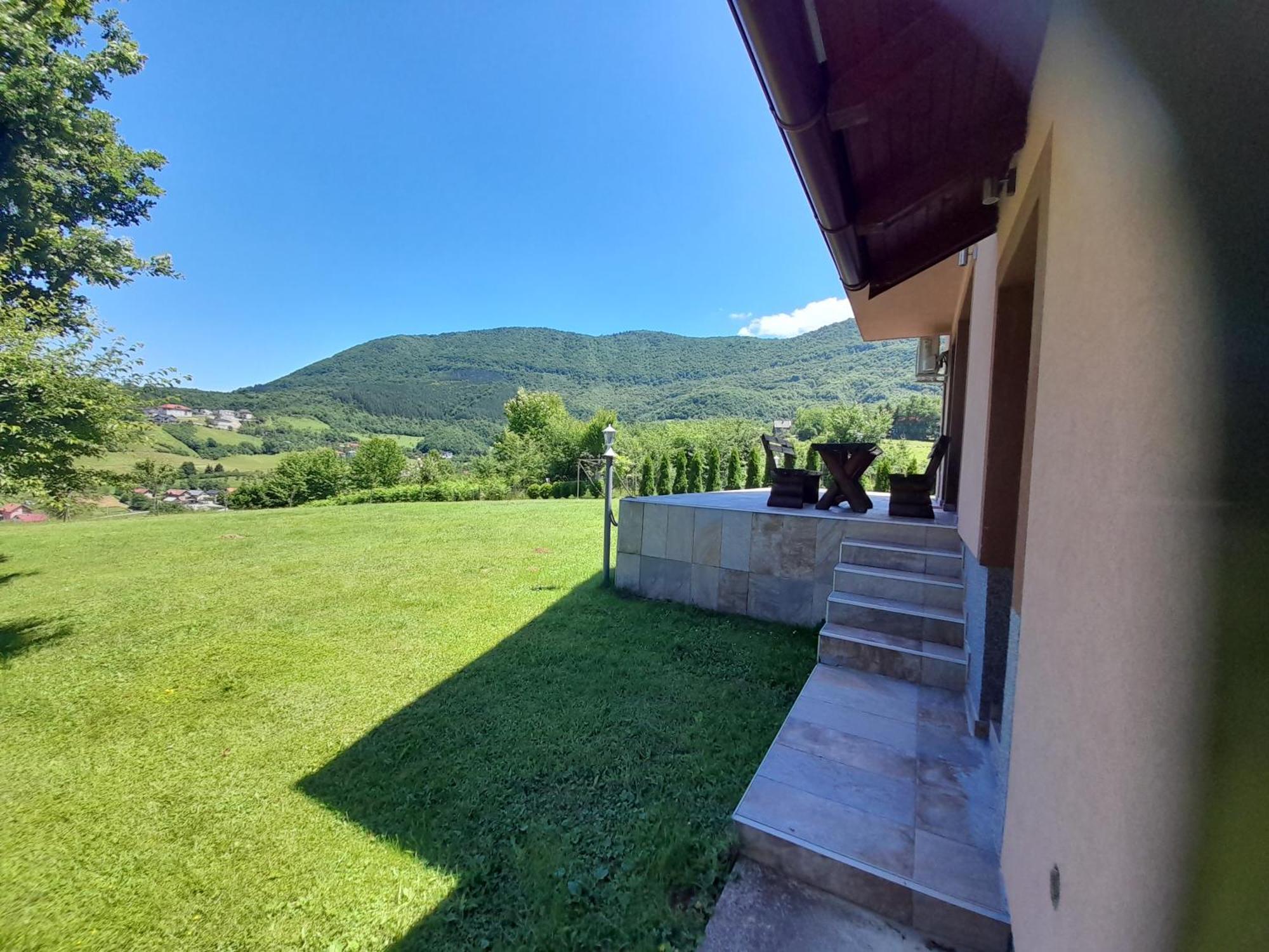 Villa Usivak For Green Quiet Holiday Near Sarajevo#Travellerawards2025 Екстер'єр фото