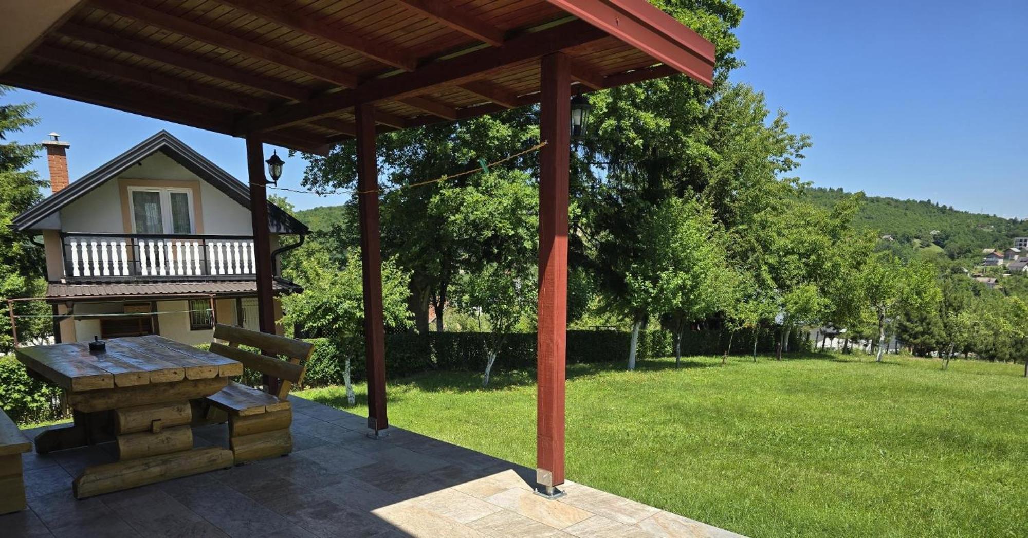 Villa Usivak For Green Quiet Holiday Near Sarajevo#Travellerawards2025 Екстер'єр фото